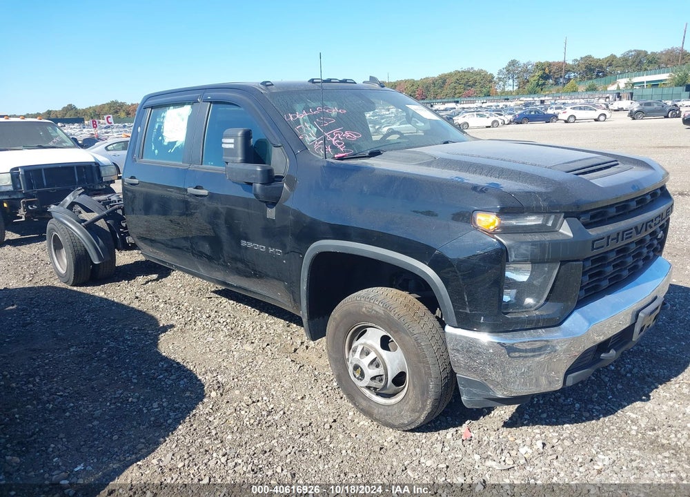 2021 CHEVROLET SILVERADO 3500HD CHASSIS WORK TRUCK VIN: 1GB4YSE79MF288670