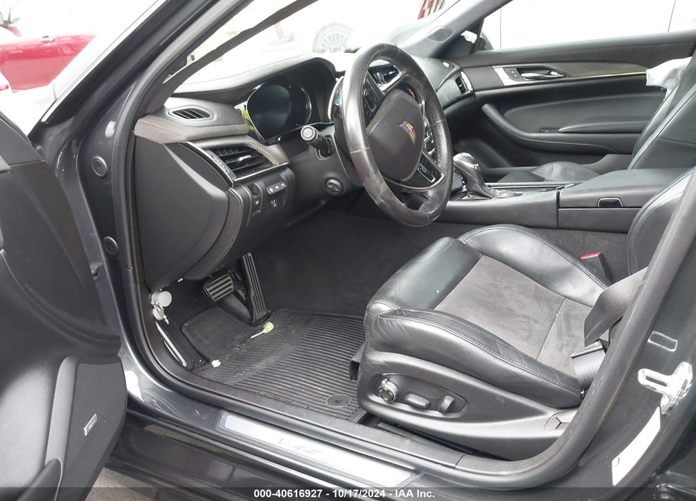 2018 CADILLAC CTS-V VIN: 1G6A15S61J0168699