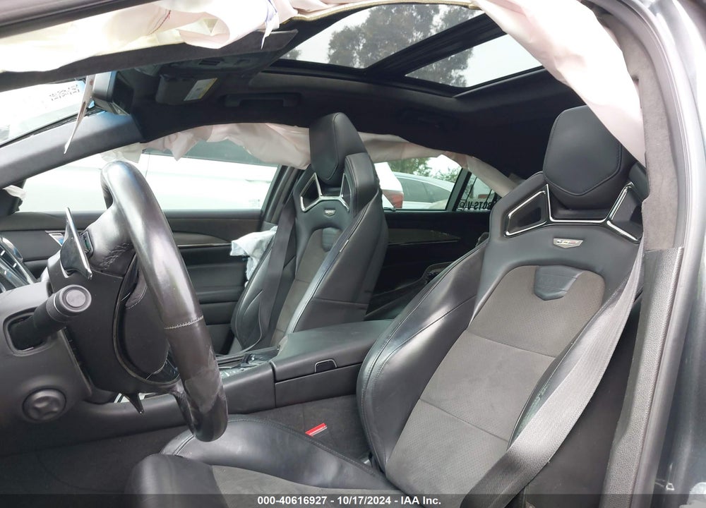 2018 CADILLAC CTS-V VIN: 1G6A15S61J0168699
