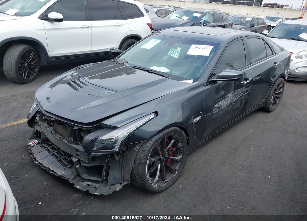 2018 CADILLAC CTS-V VIN: 1G6A15S61J0168699