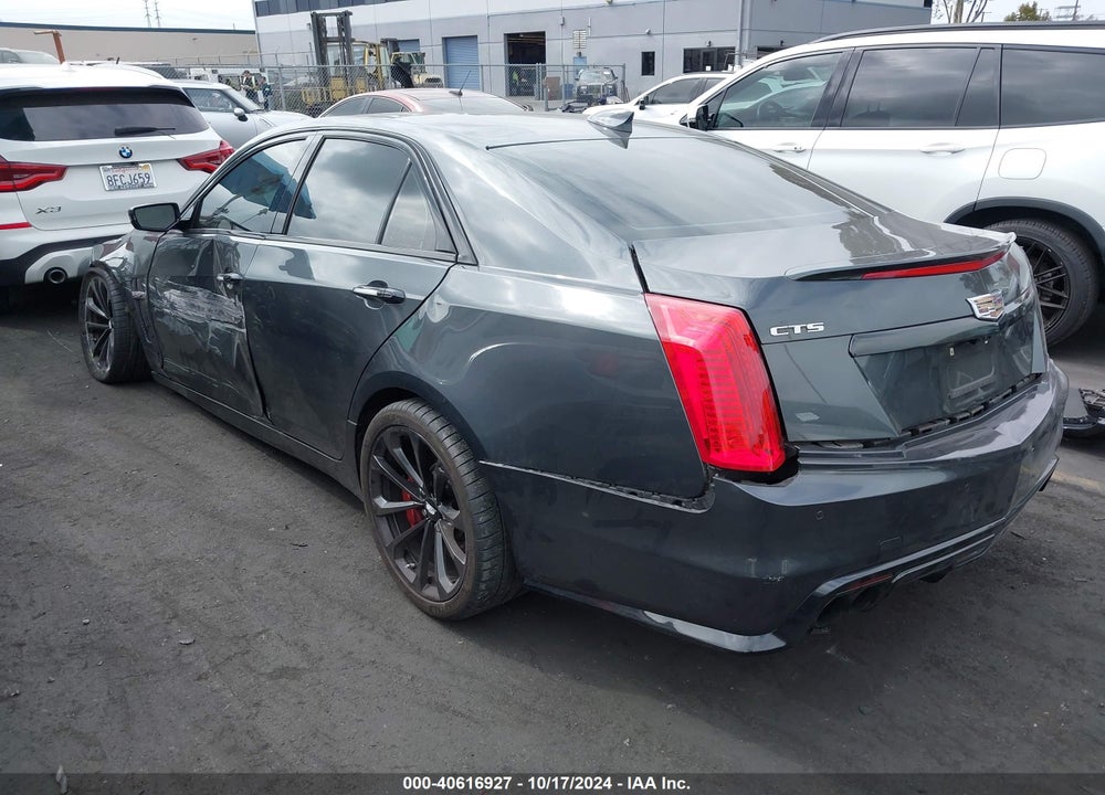 2018 CADILLAC CTS-V VIN: 1G6A15S61J0168699