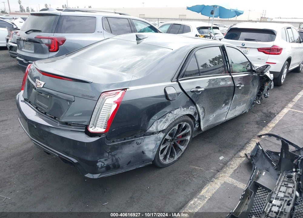 2018 CADILLAC CTS-V VIN: 1G6A15S61J0168699