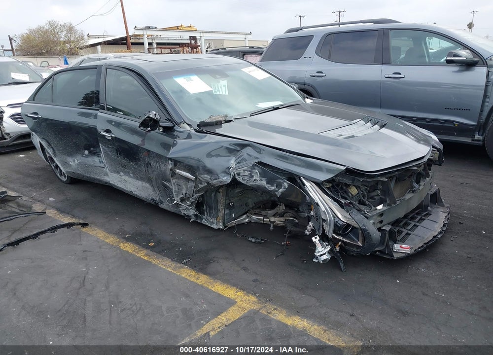 2018 CADILLAC CTS-V VIN: 1G6A15S61J0168699