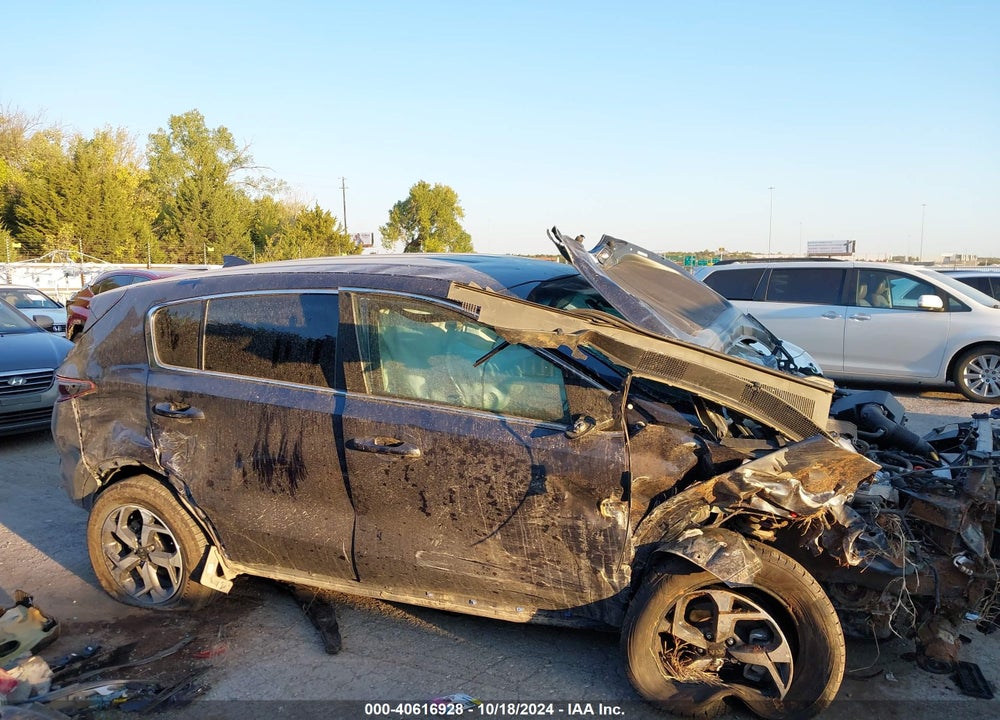 2022 KIA SPORTAGE LX VIN: KNDPM3AC6N7968888