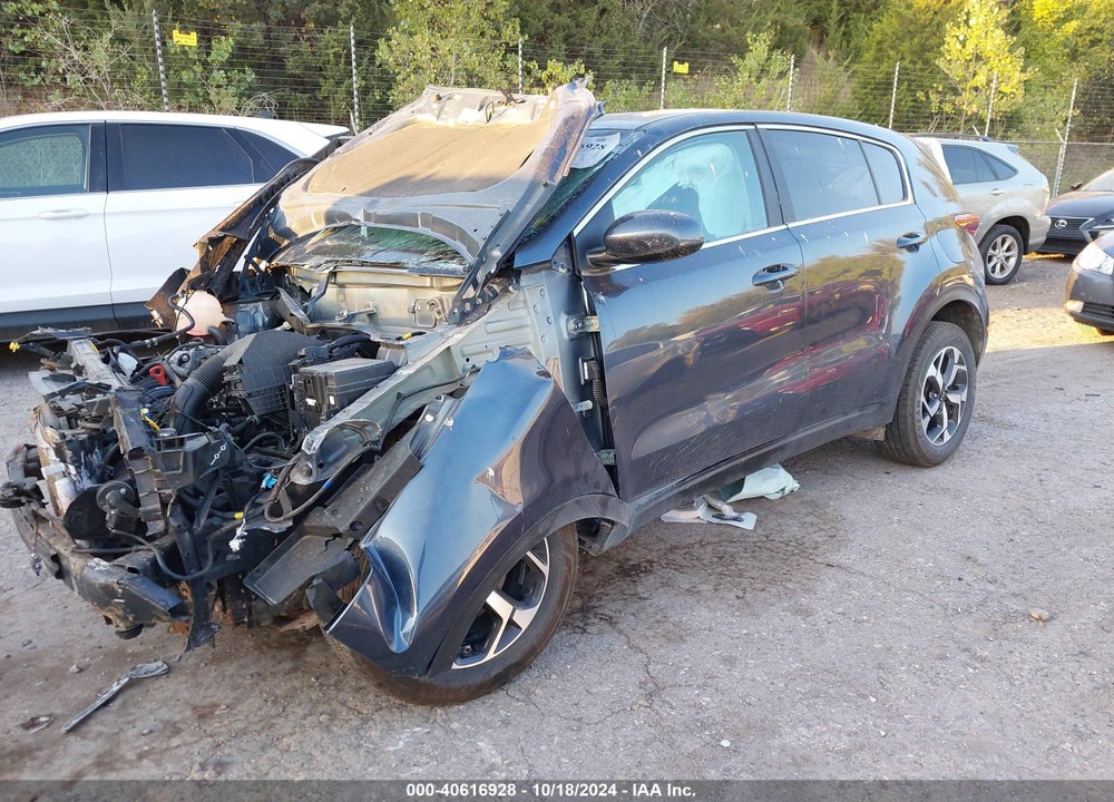2022 KIA SPORTAGE LX VIN: KNDPM3AC6N7968888