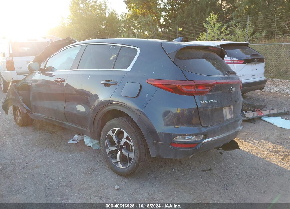 2022 KIA SPORTAGE LX VIN: KNDPM3AC6N7968888