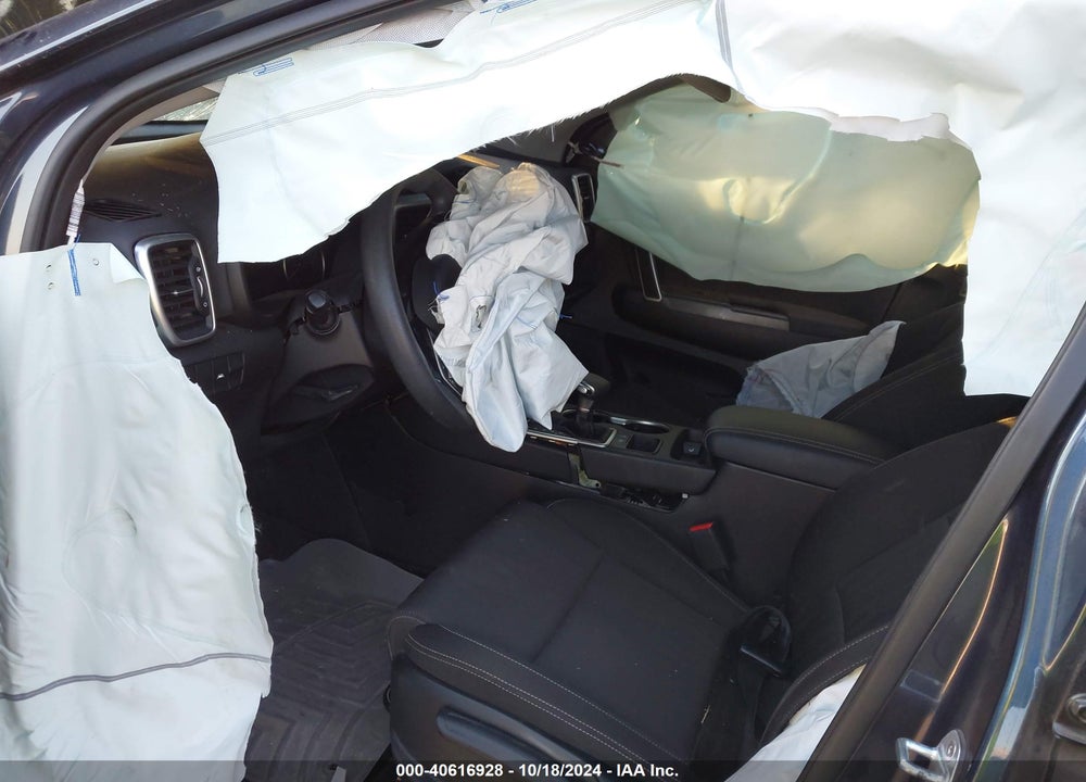 2022 KIA SPORTAGE LX VIN: KNDPM3AC6N7968888