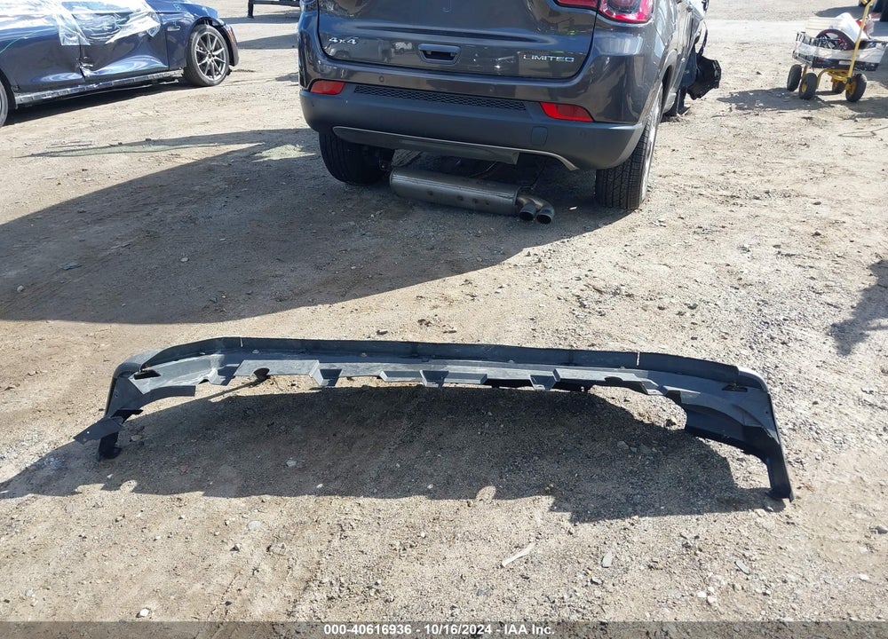 2019 JEEP COMPASS LIMITED 4X4 VIN: 3C4NJDCB2KT618949