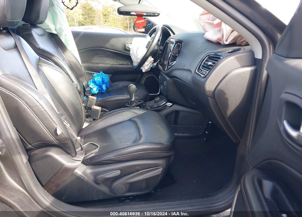 2019 JEEP COMPASS LIMITED 4X4 VIN: 3C4NJDCB2KT618949