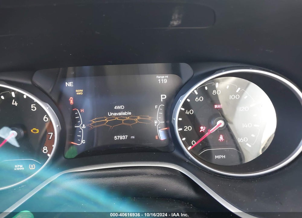 2019 JEEP COMPASS LIMITED 4X4 VIN: 3C4NJDCB2KT618949