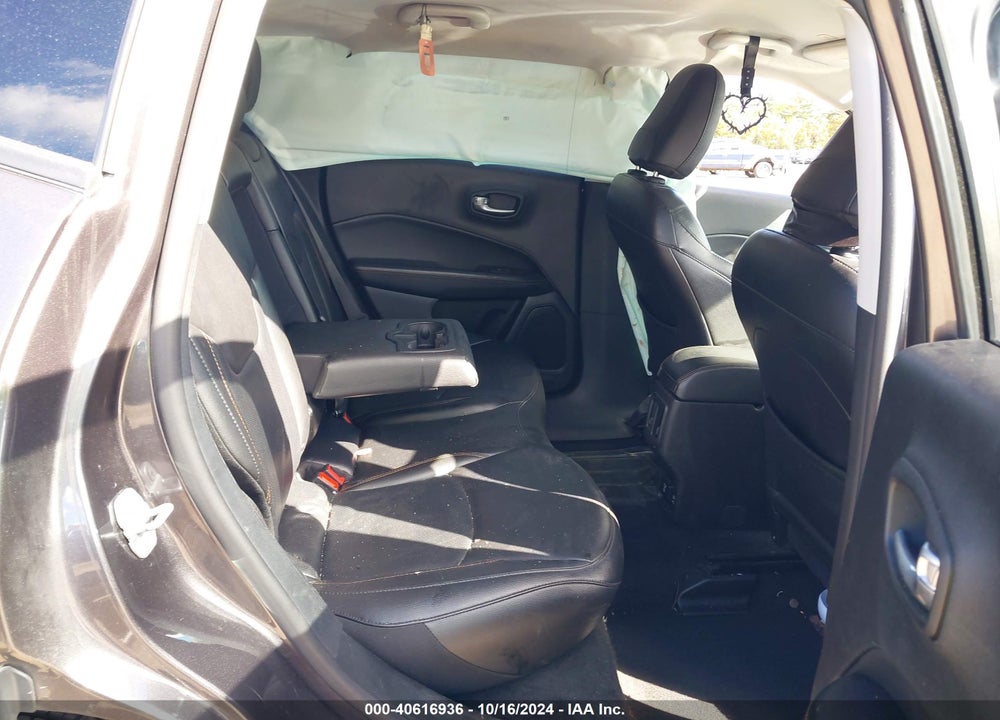 2019 JEEP COMPASS LIMITED 4X4 VIN: 3C4NJDCB2KT618949