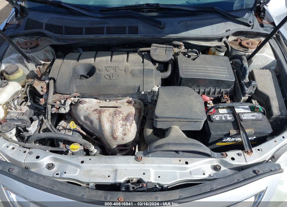 2010 TOYOTA CAMRY XLE VIN: 4T1BF3EK7AU111315