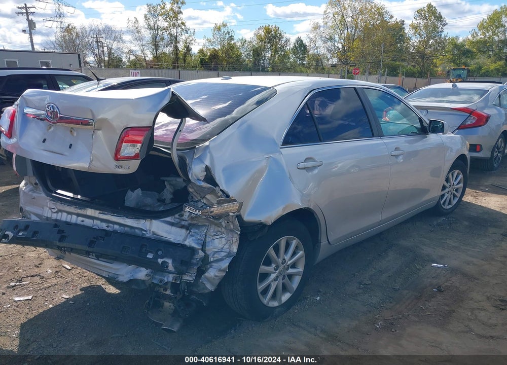 2010 TOYOTA CAMRY XLE VIN: 4T1BF3EK7AU111315