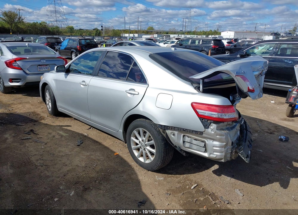 2010 TOYOTA CAMRY XLE VIN: 4T1BF3EK7AU111315