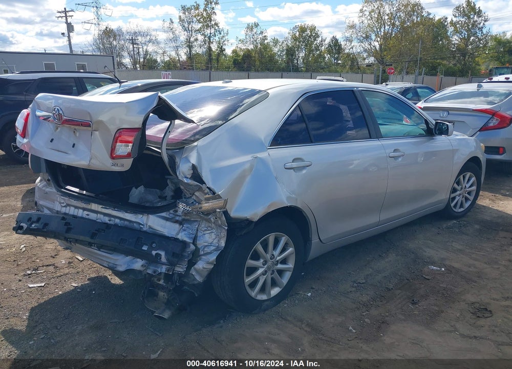 2010 TOYOTA CAMRY XLE VIN: 4T1BF3EK7AU111315