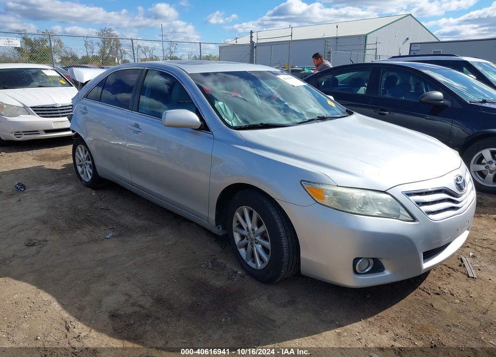 2010 TOYOTA CAMRY XLE VIN: 4T1BF3EK7AU111315