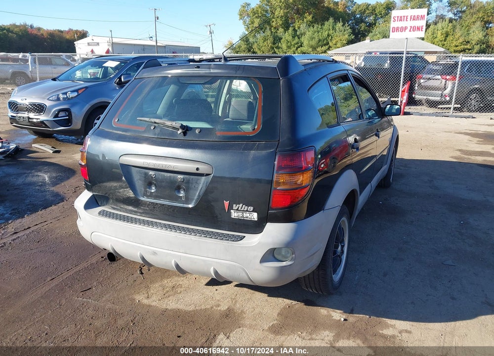 2003 PONTIAC VIBE VIN: 5Y2SL62823Z406240