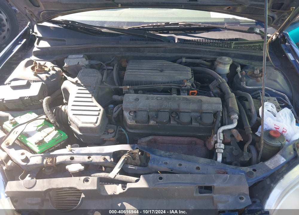 2003 HONDA CIVIC EX VIN: 1HGEM22923L018893