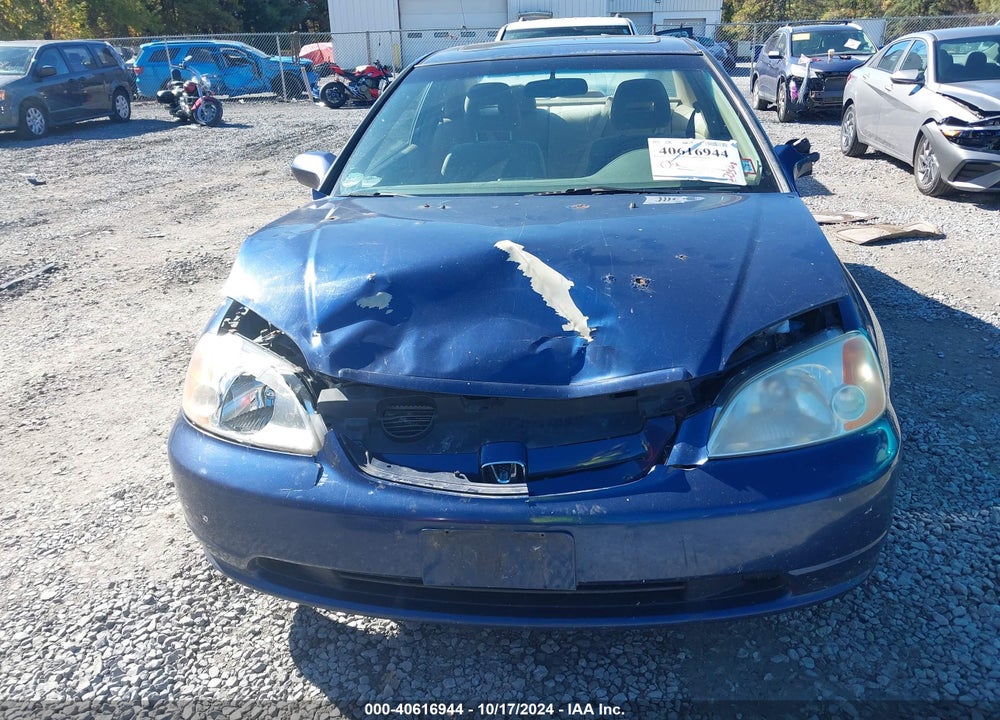2003 HONDA CIVIC EX VIN: 1HGEM22923L018893