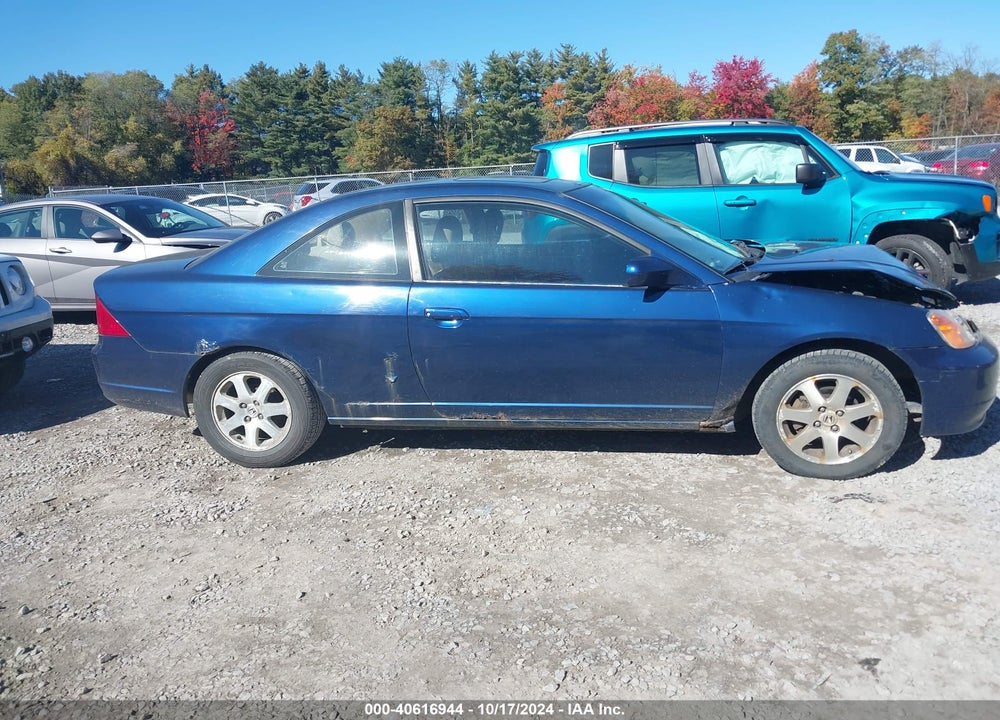 2003 HONDA CIVIC EX VIN: 1HGEM22923L018893