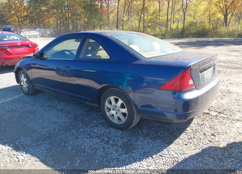 2003 HONDA CIVIC EX VIN: 1HGEM22923L018893