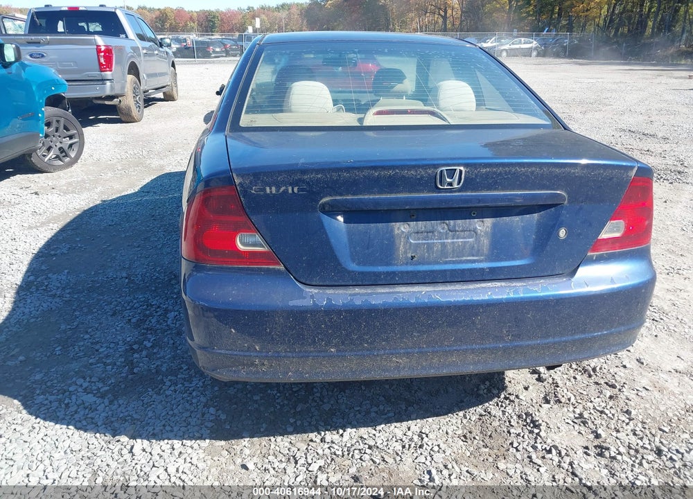 2003 HONDA CIVIC EX VIN: 1HGEM22923L018893