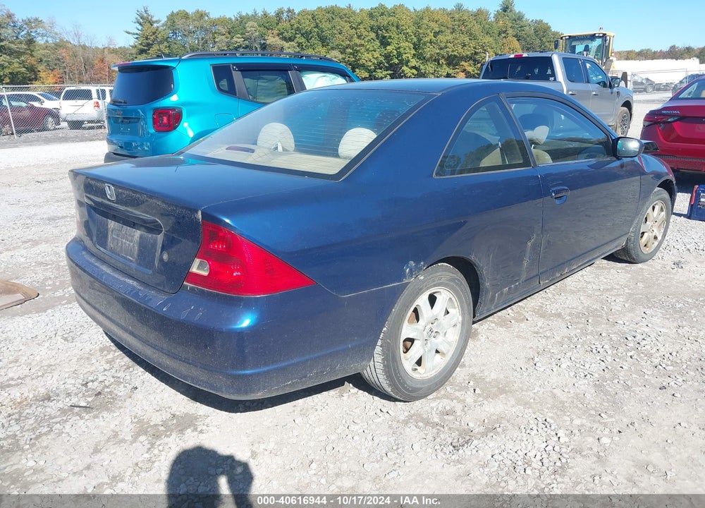 2003 HONDA CIVIC EX VIN: 1HGEM22923L018893