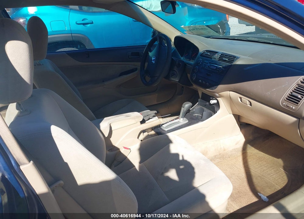 2003 HONDA CIVIC EX VIN: 1HGEM22923L018893
