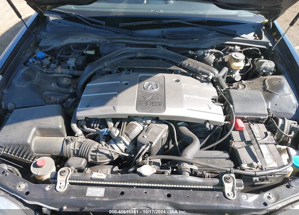2003 ACURA RL 3.5 VIN: JH4KA96563C001989