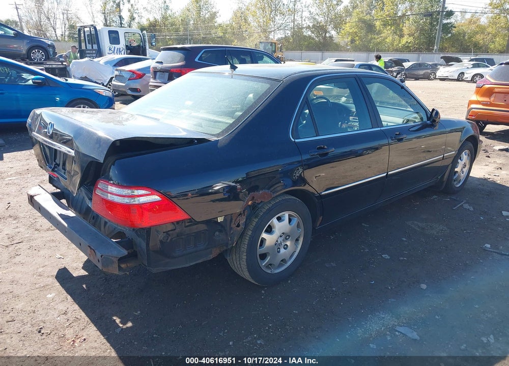 2003 ACURA RL 3.5 VIN: JH4KA96563C001989