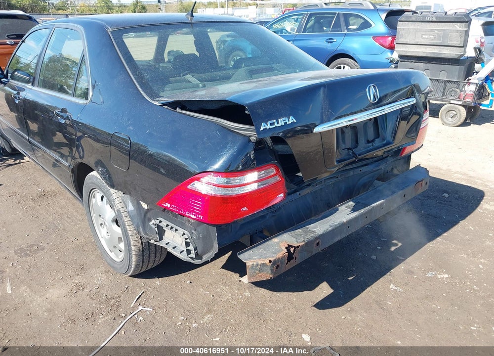 2003 ACURA RL 3.5 VIN: JH4KA96563C001989
