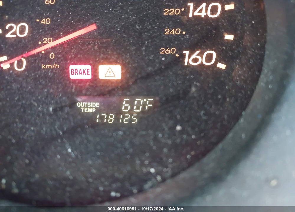2003 ACURA RL 3.5 VIN: JH4KA96563C001989
