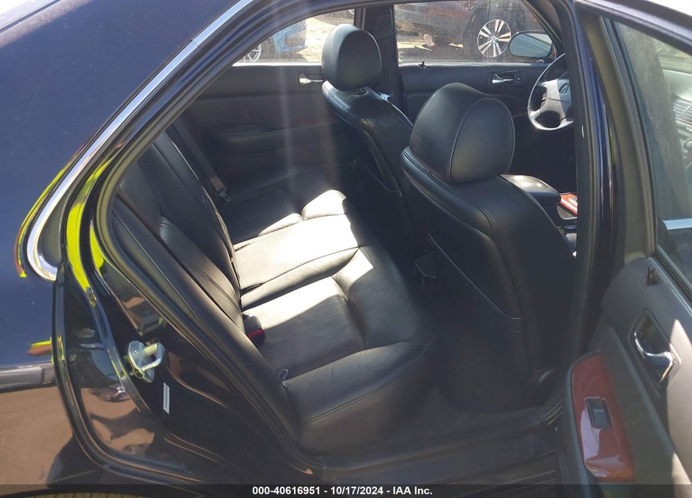 2003 ACURA RL 3.5 VIN: JH4KA96563C001989