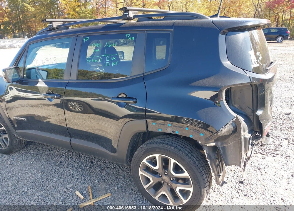 2018 JEEP RENEGADE VIN: ZACCJBBB3JPJ09291