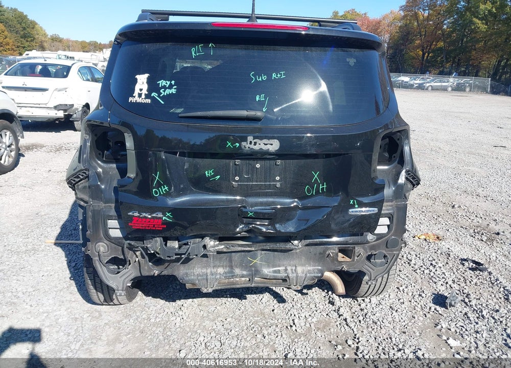 2018 JEEP RENEGADE VIN: ZACCJBBB3JPJ09291