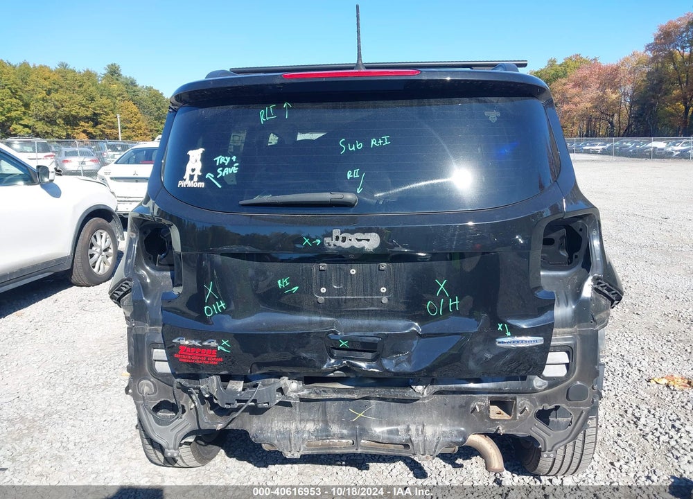 2018 JEEP RENEGADE VIN: ZACCJBBB3JPJ09291