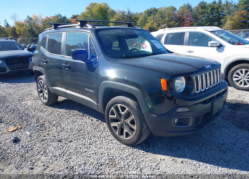 2018 JEEP RENEGADE VIN: ZACCJBBB3JPJ09291