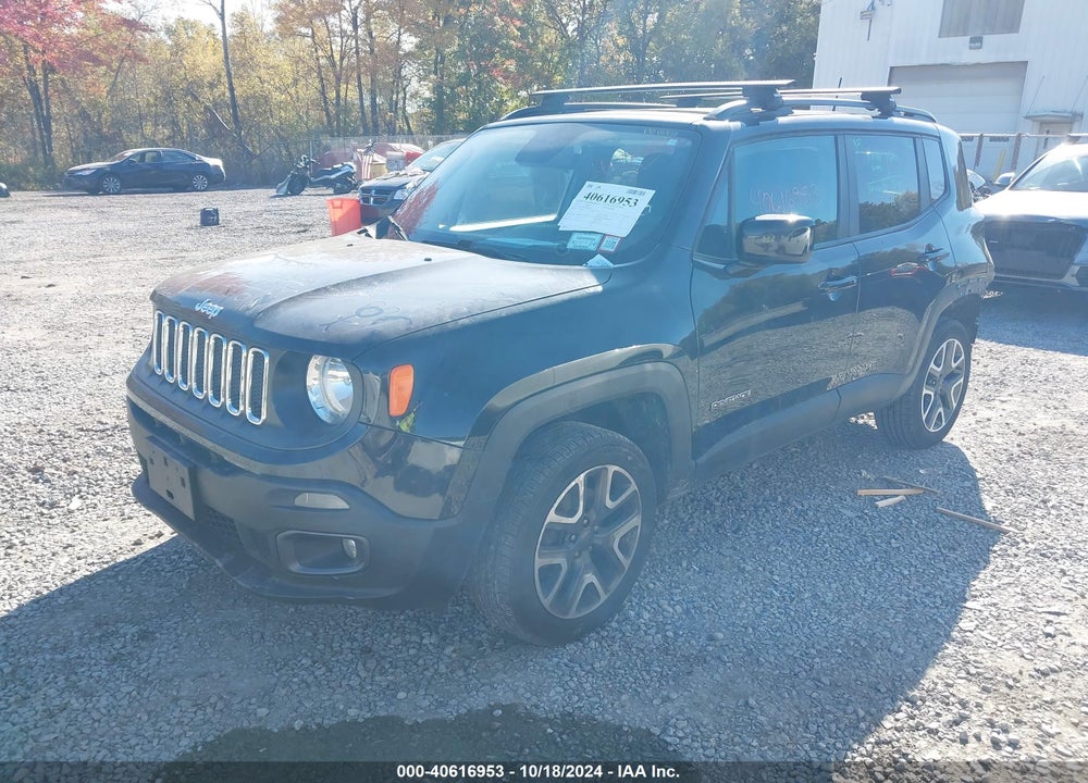2018 JEEP RENEGADE VIN: ZACCJBBB3JPJ09291