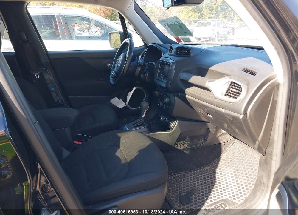 2018 JEEP RENEGADE VIN: ZACCJBBB3JPJ09291