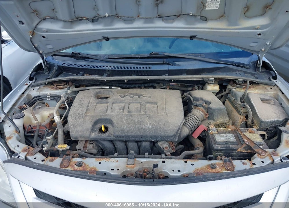 2013 TOYOTA COROLLA L VIN: 2T1BU4EE6DC936130