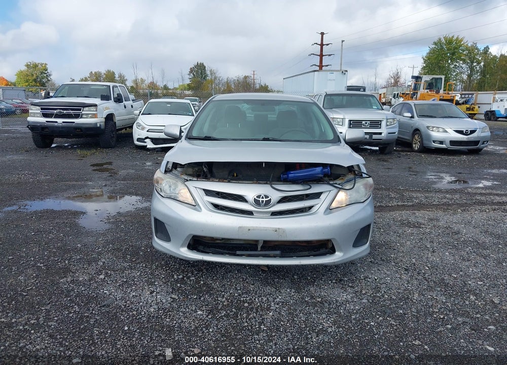 2013 TOYOTA COROLLA L VIN: 2T1BU4EE6DC936130