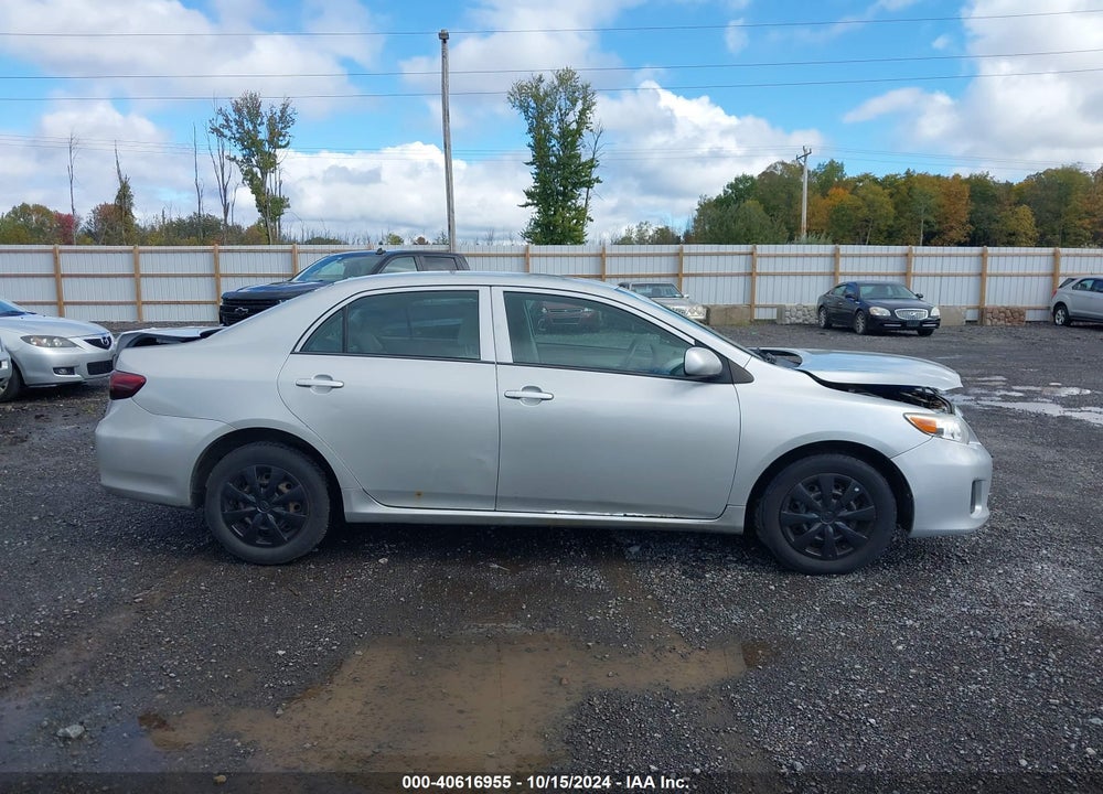 2013 TOYOTA COROLLA L VIN: 2T1BU4EE6DC936130
