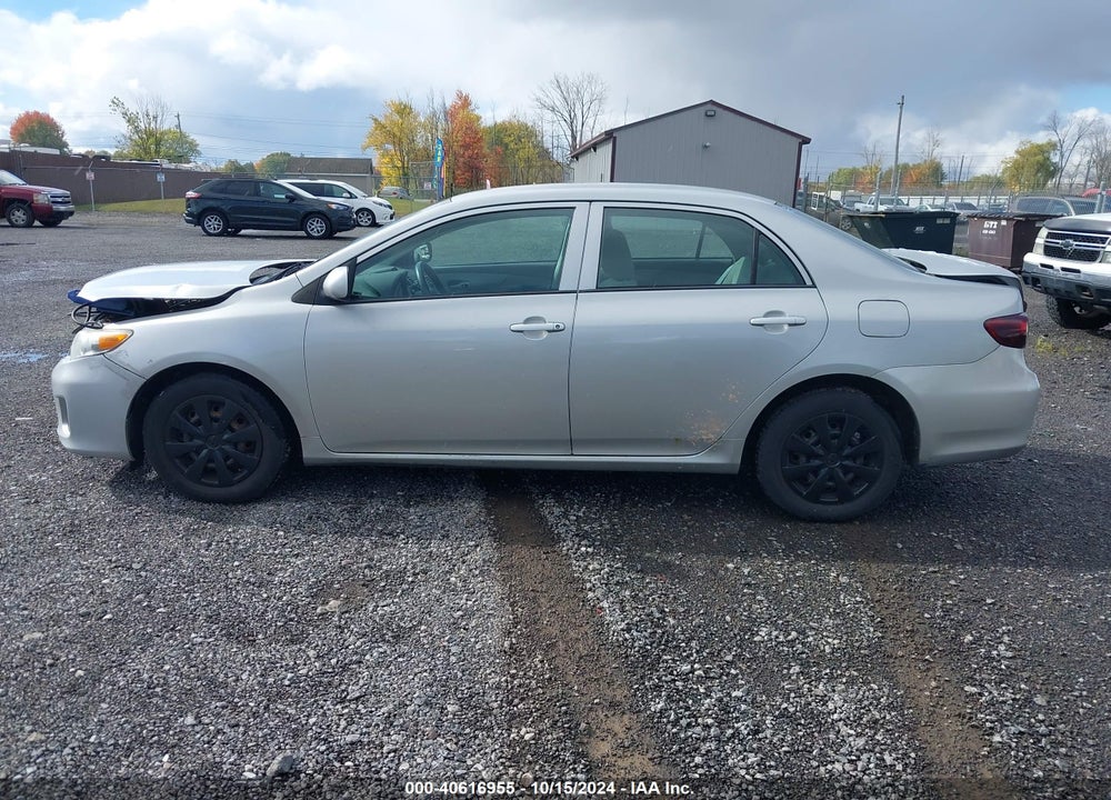2013 TOYOTA COROLLA L VIN: 2T1BU4EE6DC936130