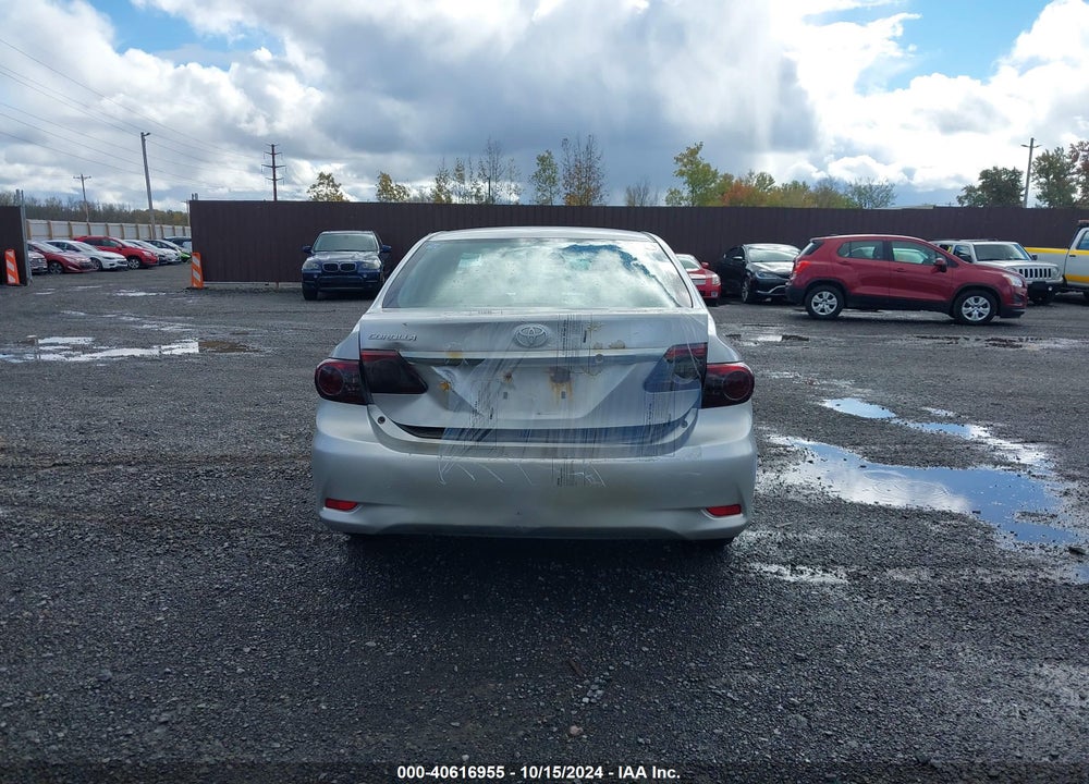 2013 TOYOTA COROLLA L VIN: 2T1BU4EE6DC936130