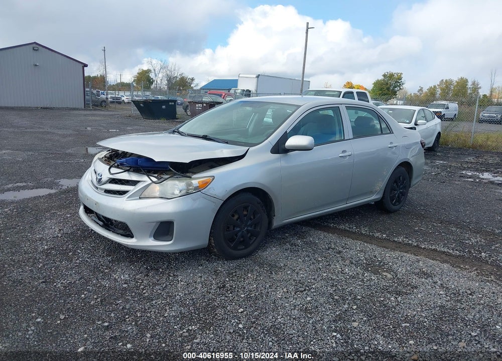 2013 TOYOTA COROLLA L VIN: 2T1BU4EE6DC936130