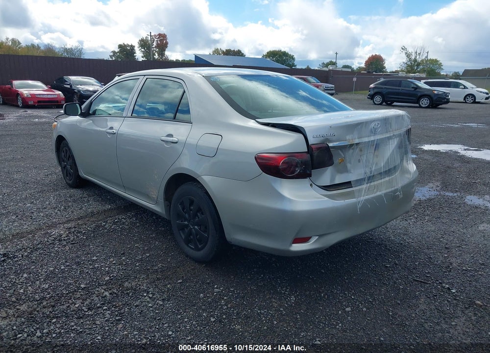 2013 TOYOTA COROLLA L VIN: 2T1BU4EE6DC936130