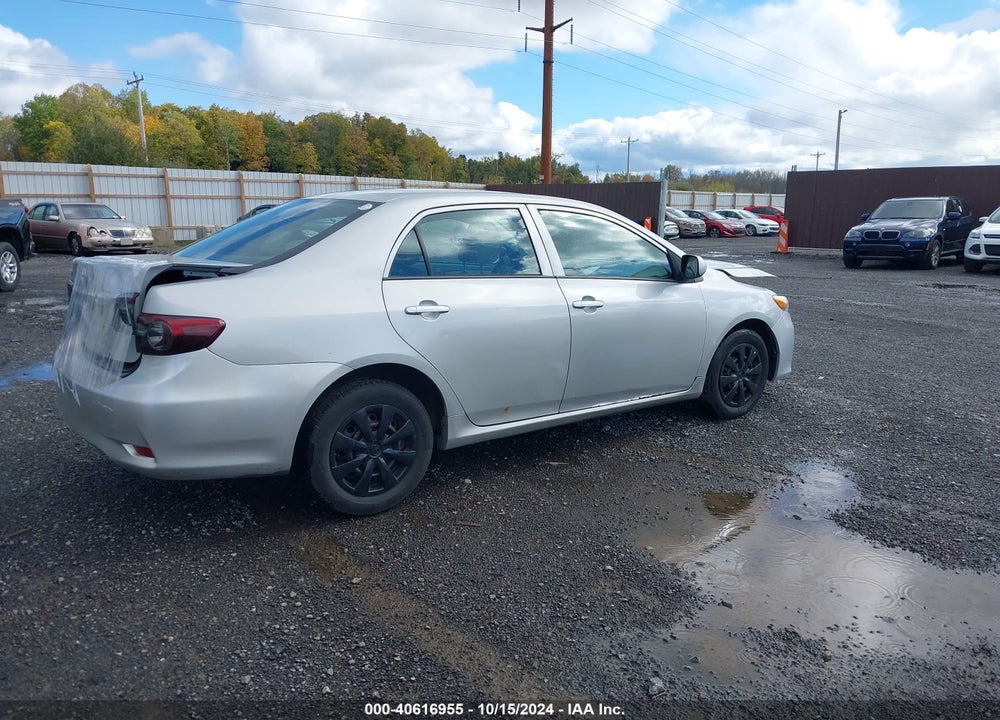 2013 TOYOTA COROLLA L VIN: 2T1BU4EE6DC936130