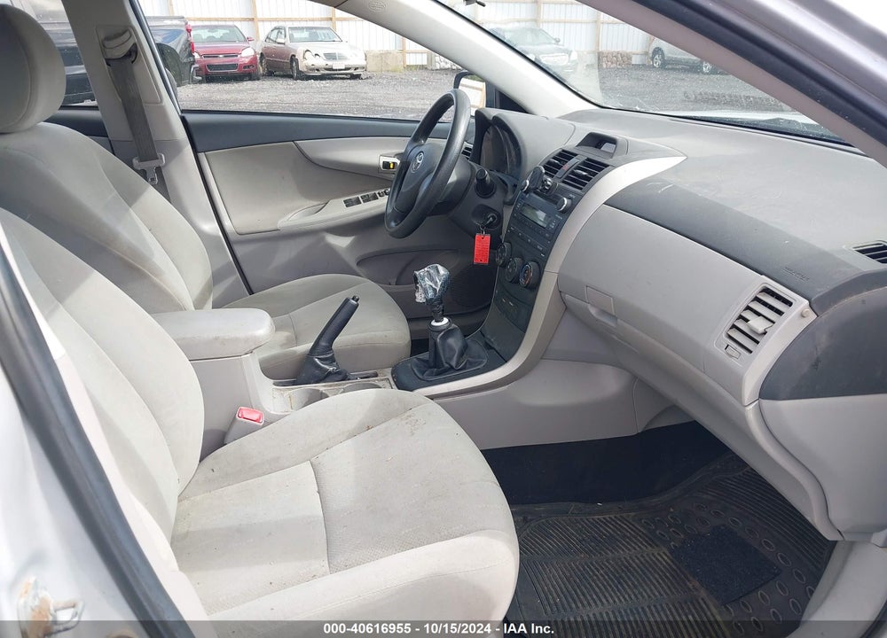 2013 TOYOTA COROLLA L VIN: 2T1BU4EE6DC936130