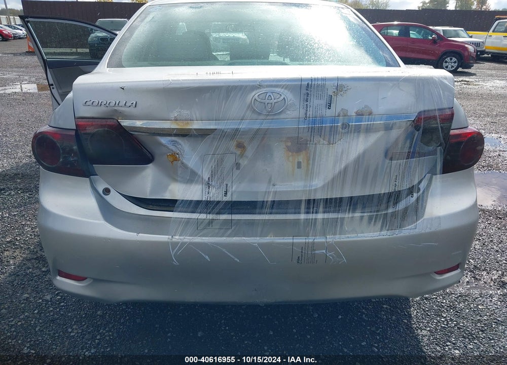 2013 TOYOTA COROLLA L VIN: 2T1BU4EE6DC936130