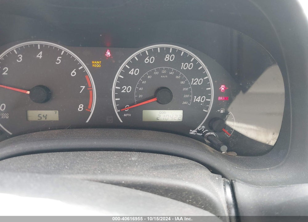 2013 TOYOTA COROLLA L VIN: 2T1BU4EE6DC936130